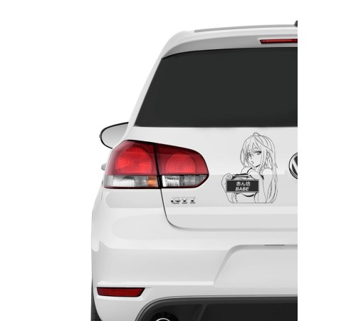 Sharp& Наклейки на авто надписи на автомобиль