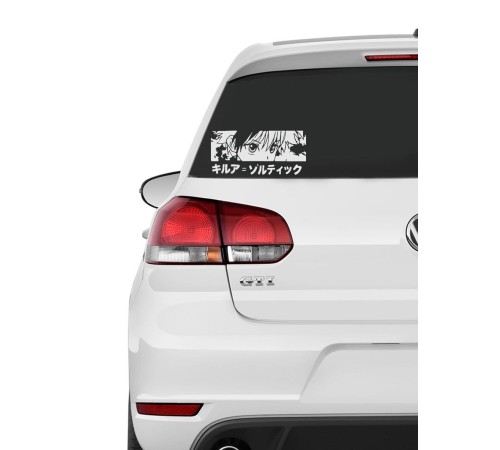 Sharp& Наклейки на авто надписи на автомобиль