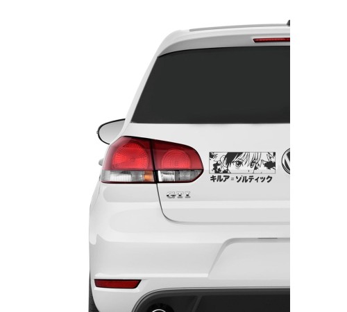 Sharp& Наклейки на авто надписи на автомобиль