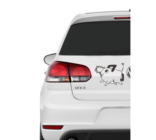 Sharp& Наклейки на авто надписи на автомобиль