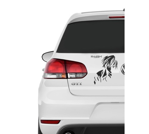 Sharp& Наклейки на авто надписи на автомобиль