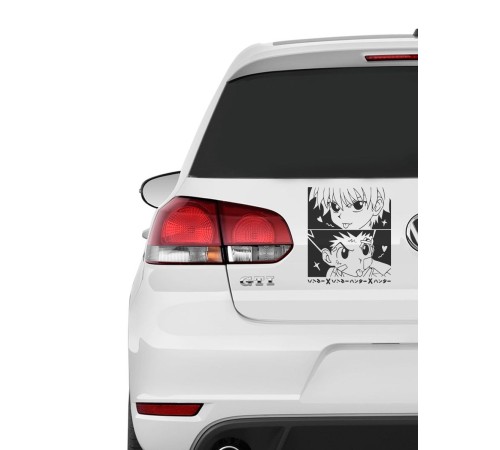 Sharp& Наклейки на авто надписи на автомобиль