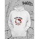 Толстовки, свитшоты и худи Hello Kitty Sharp&Shop Худи Hello Kitty белое оверсайз Куроми кофта дрейн гранж