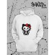Толстовки, свитшоты и худи Hello Kitty Sharp&Shop Худи Hello Kitty белое оверсайз Куроми кофта дрейн гранж
