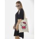 Шоппер Hello Kitty Куроми Sharp& Сумка шоппер бежевый Аниме Hello Kitty Куроми дрейн тканевая