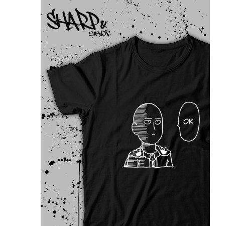 Sharp@Shop Футболка Аниме оверсайз Хентай Кагуа