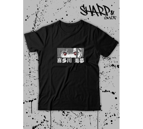 Sharp@Shop Футболка Аниме оверсайз Хентай Кагуа