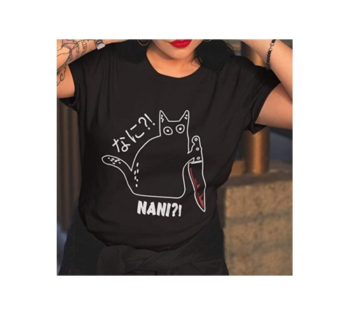 Sharp@Shop Футболка Аниме оверсайз Хентай Кагуа