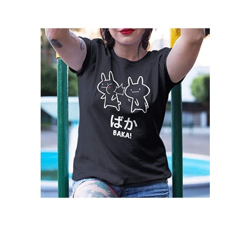 Sharp@Shop Футболка Аниме оверсайз Хентай Кагуа