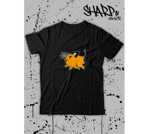 Sharp@Shop Футболка Аниме оверсайз Хентай Кагуа