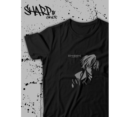 Sharp@Shop Футболка Аниме оверсайз Хентай Кагуа