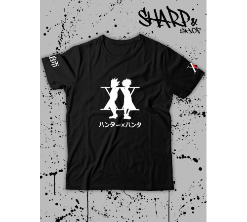 Sharp@Shop Футболка Аниме оверсайз Хентай Кагуа