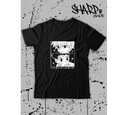 Sharp@Shop Футболка Аниме оверсайз Хентай Кагуа