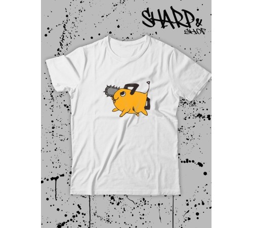 Sharp&Shop Футболка Аниме оверсайз хентай Токийский Гуль Роблокс