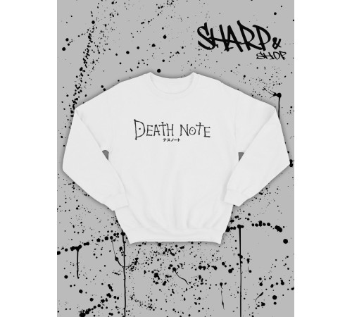 Sharp@Shop Свитшот Аниме белый оверсайз ахегао Токийский Гуль
