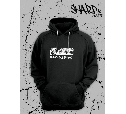 Sharp&Shop Худи оверсайз с принтом Аниме Дрейн блич