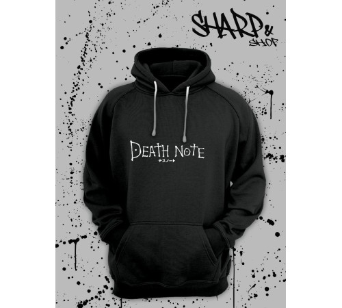 Sharp@Shop Худи оверсайз с принтом Аниме Дрейн блич