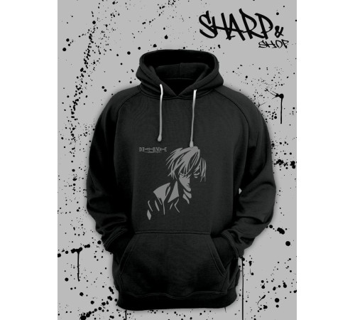 Sharp@Shop Худи оверсайз с принтом Аниме Дрейн блич