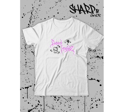 Футболка Аниме оверсайз Sharp&Shop Женская футболка аниме оверсайз унисекс с принтом