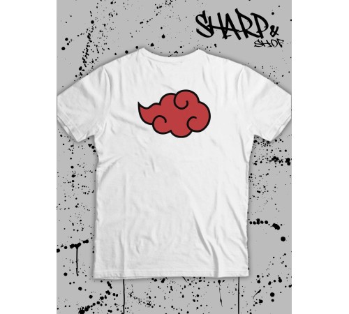 Футболка Аниме оверсайз Sharp&Shop Женская футболка аниме оверсайз унисекс с принтом