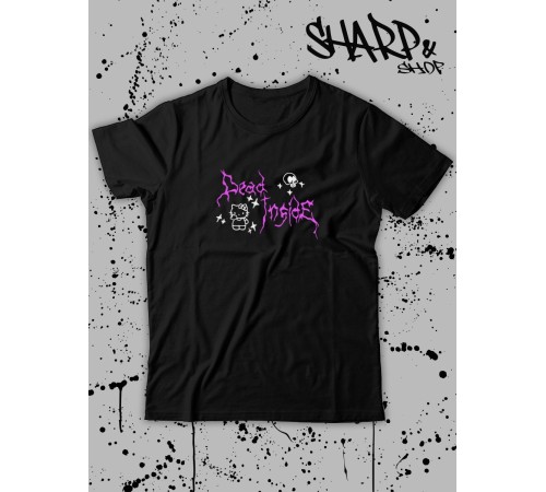 Футболка Аниме оверсайз Sharp&Shop Футболка с принтом оверсайз Ahegao