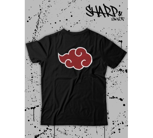 Футболка Аниме оверсайз Sharp&Shop Футболка с принтом оверсайз Ahegao