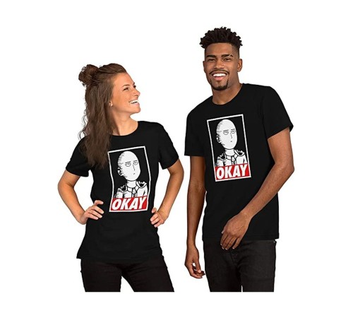 Футболка Аниме оверсайз Sharp&Shop Футболка с принтом оверсайз Ahegao