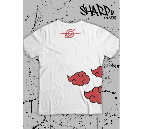 Футболка Аниме оверсайз Sharp&Shop Футболка оверсайз anime унисекс мужская