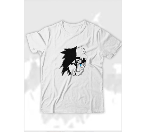 Футболка Аниме оверсайз Sharp&Shop Футболка оверсайз anime унисекс мужская
