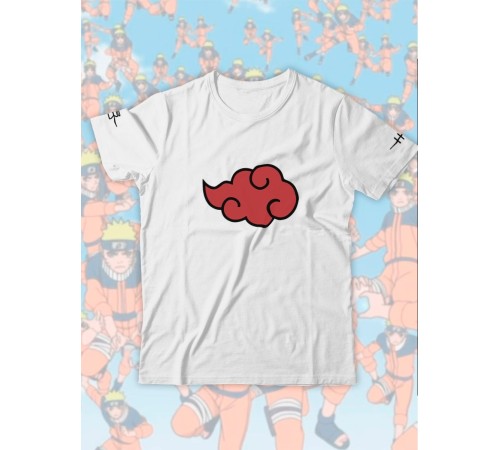 Футболка Аниме оверсайз Sharp&Shop Футболка оверсайз anime унисекс мужская