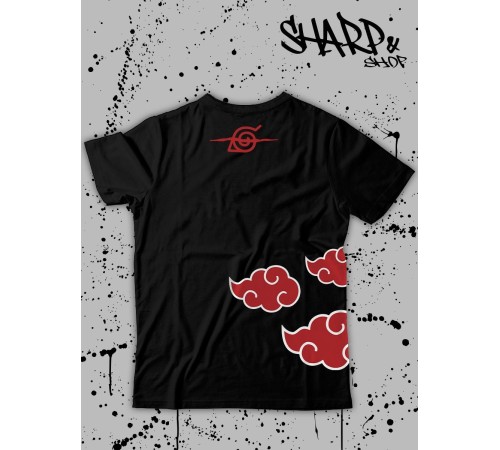 Футболка Аниме оверсайз Sharp&Shop Футболка оверсайз аниме Хентай Дрейн Ахегао