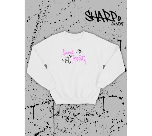 Свитшоты Аниме оверсайз Sharp&Shop Свитшот с принтом мужской anime ахегао куроми