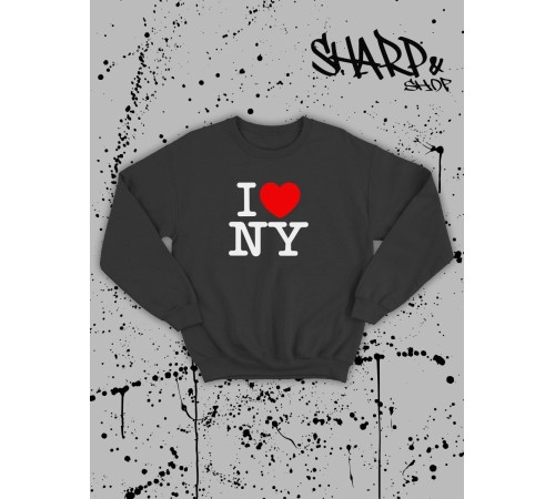 Свитшоты Аниме оверсайз Sharp&Shop Свитшот с принтом мужской Куроми Ахегао