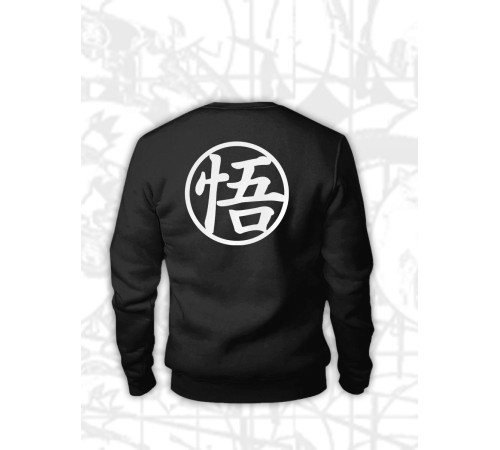 Свитшоты Аниме оверсайз Sharp&Shop Свитшот с принтом мужской Куроми Ахегао