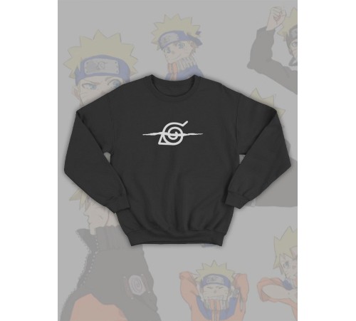Свитшоты Аниме оверсайз Sharp&Shop Свитшот с принтом мужской Куроми Ахегао
