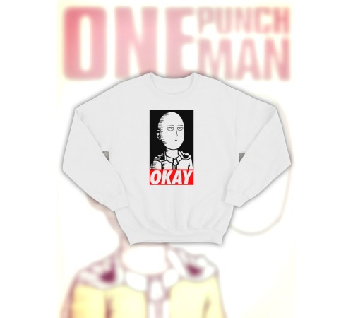 Свитшоты Аниме оверсайз Sharp&Shop Свитшот с принтом мужской anime ахегао куроми