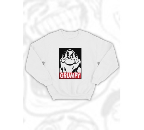 Свитшоты Аниме оверсайз Sharp&Shop Свитшот с принтом мужской anime ахегао куроми