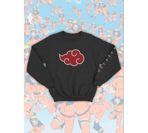 Свитшоты Аниме оверсайз Sharp&Shop Свитшот с принтом хентай Ахегао Куроми