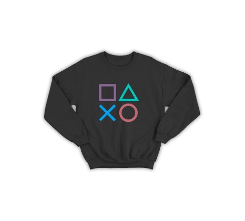 Свитшоты Аниме оверсайз Sharp&Shop Свитшот с принтом хентай Ахегао Куроми