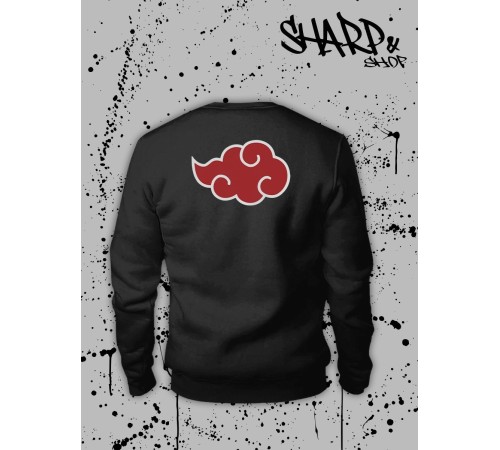 Свитшоты Аниме оверсайз Sharp&Shop Свитшот с принтом хентай Ахегао Куроми