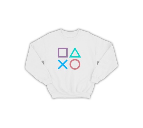 Свитшоты Аниме оверсайз Sharp&Shop Свитшот с принтом оверсайз кагуя ахегао