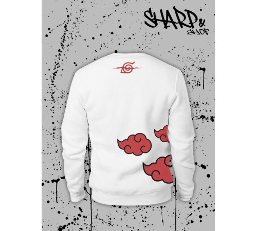 Свитшоты Аниме оверсайз Sharp&Shop Свитшот с принтом оверсайз кагуя ахегао