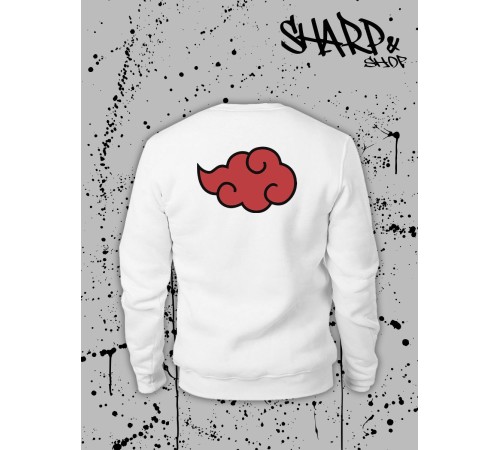 Свитшоты Аниме оверсайз Sharp&Shop Свитшот с принтом оверсайз кагуя ахегао