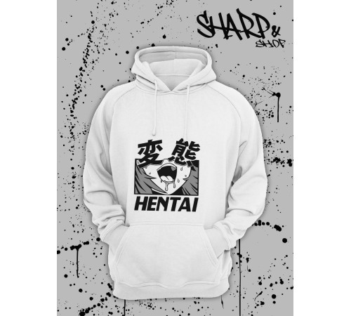 Худи Аниме оверсайз Sharp&Shop Аниме оверсайз худи хантер Хентай Куроми
