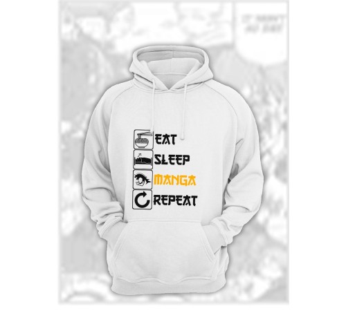 Худи Аниме оверсайз Sharp&Shop Аниме оверсайз худи хантер Хентай Куроми