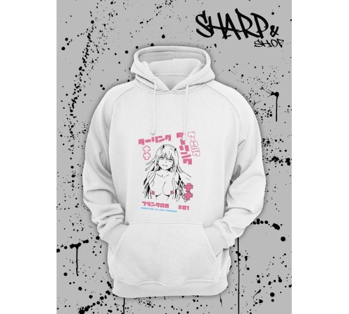 Худи Аниме оверсайз Sharp&Shop Аниме оверсайз худи хантер Хентай Куроми