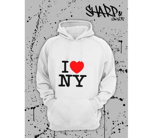 Худи Аниме оверсайз Sharp&Shop Аниме худи мужское оверсайз с принтом белое