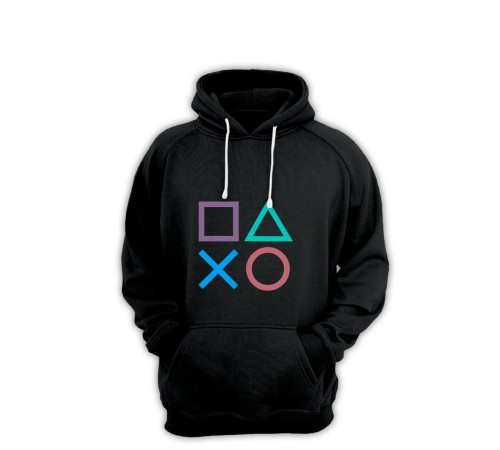 Худи Аниме оверсайз Sharp&Shop Аниме худи мужское оверсайз с принтом черное