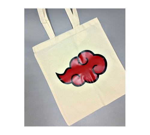 Сумки шопперы с принтом Аниме Sharp&Shop Эко сумка шоппер аниме бежевый с принтом без молнии