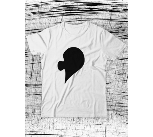 Парные футболки Sharp&Shop Парные футболки для влюбленных парня девушки пар с надписями